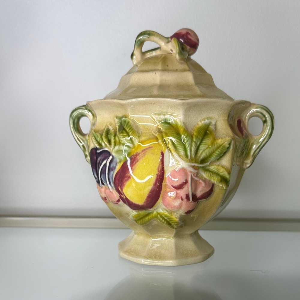 Vintage Royal Sealy Jelly Jam Bowl with Lid